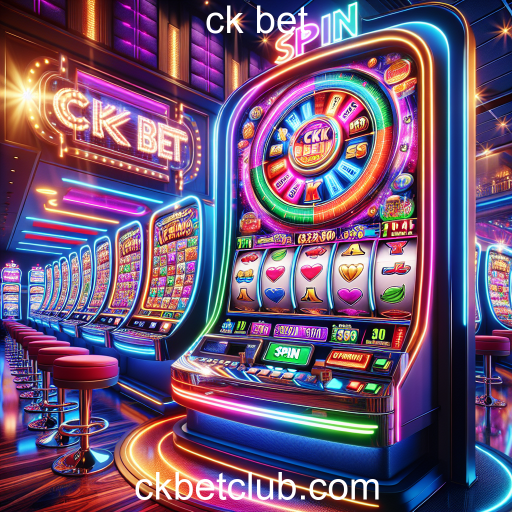 Caça-Níqueis: A Atração dos Jogos no CK Bet