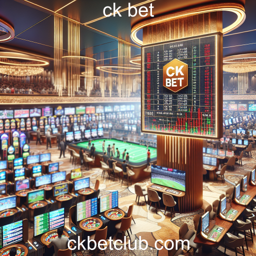 Apostas Esportivas: Como o CK Bet Transforma sua Experiência de Jogo