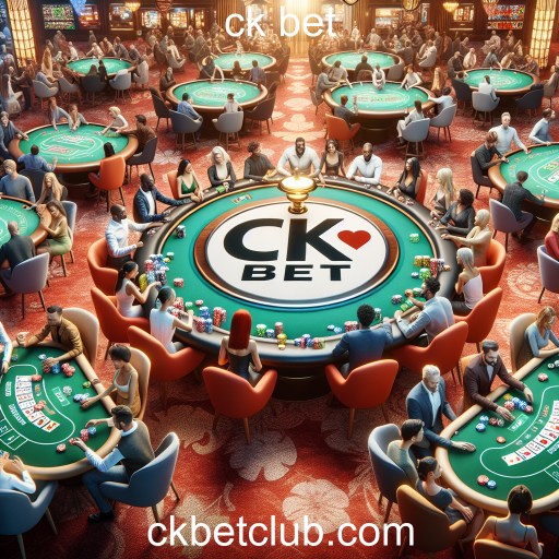 Descubra o Mundo dos Jogos de Mesa no CK Bet