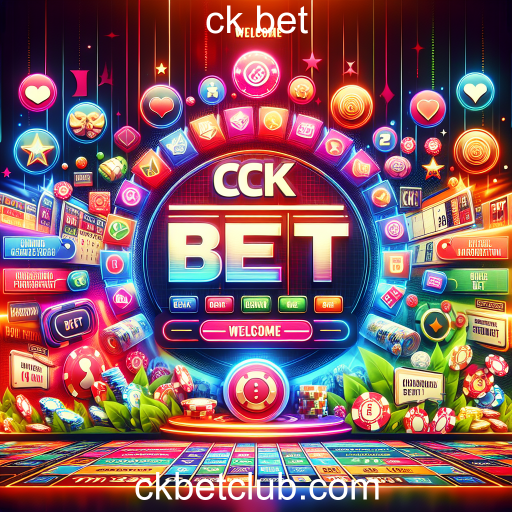 Descubra a Categoria 'Boas-Vindas' no ck bet